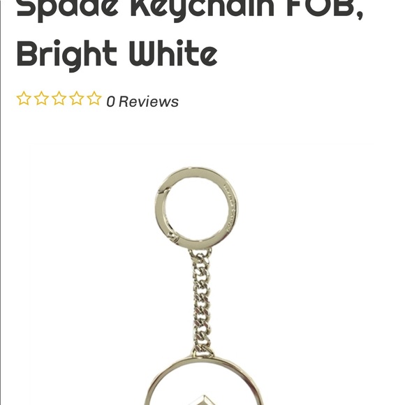 COPY - KATE SPADE keychain - Picture 4 of 5